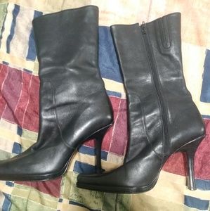 Guess mid calf boots